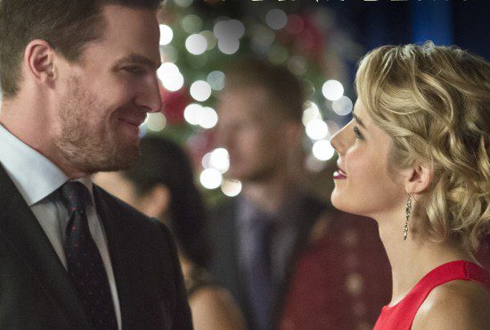 Oliver and Felicity ARROW