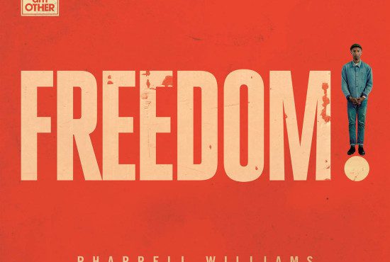 Pharrell Williams Freedom