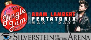 Adam Lambert Jingle Jam 2015 Mix 93.3