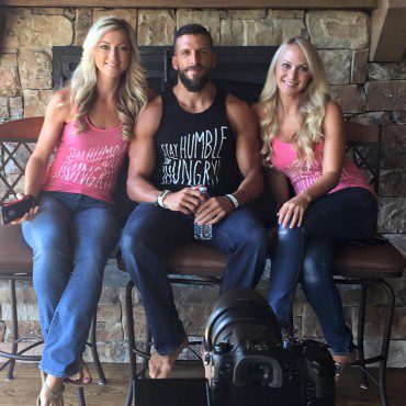 Personal trainer Natalie Hobson (left) joined Drew and Lynn Manning (middle and right respectfully) in the creation of the Dollar Workout Club. (Photo property of Fit2Fat2Fit) 
