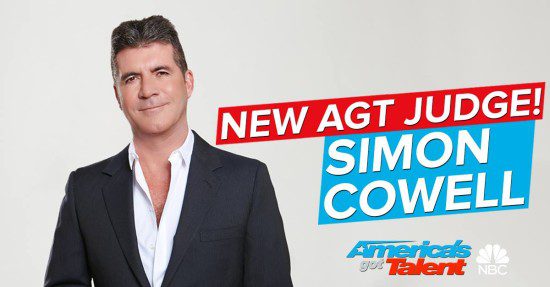 Simon Cowell joins AGT