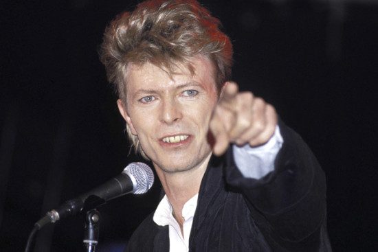 The music world just lost one of its biggest innovators as David Bowie passed away from a battle with cancer. (Photo property of Getty Images' Patrick Riviere) 