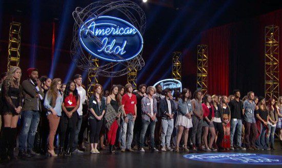 American Idol final Hollywood week