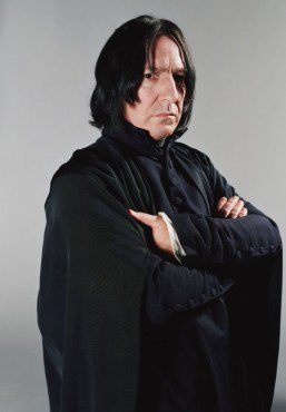 Alan Rickman as Professor Snape