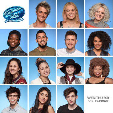 American Idol Season 14 Top 14