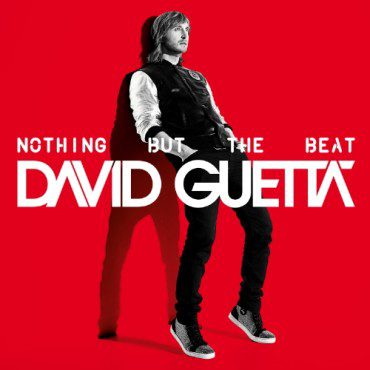 While he worked at Astralwerks Records, Davis worked on several marketing campaigns including David Guetta's "Nothing But The Beat." (Album cover property of Astralwerks, EMI & Virgin Records)