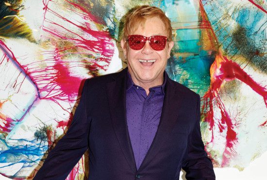 Elton John Wonderful Crazy Night