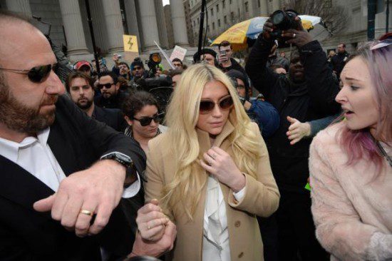 Singer-songwriter Kesha Sebert lost her lawsuit to be released from Dr. Luke and Sony Music Entertainment. (Photo property of "New York Daily News"' Jefferson Siegel.) 