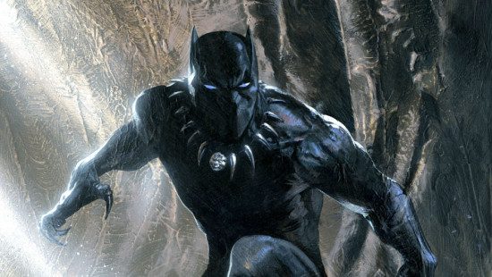 With appearances in both "Captain America: Civil War" & "Civil War II" later this spring, Black Panther should be a central character in "Contest of Champions." (Artwork property of Marvel Comics) 