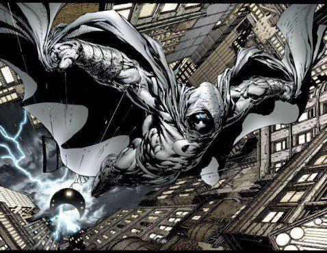 Moon Knight's vigilante justice could be the ultimate monkeywrench to the Maestro's plans in "Contest of Champions" (Artwork property of Marvel Comics) 