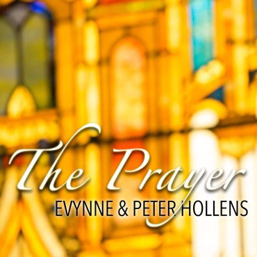 Evynne & Peter Hollens' cover of "The Prayer" is a must download! (Album cover property of the Hollens) 