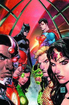 Justice League Rebirth line-up