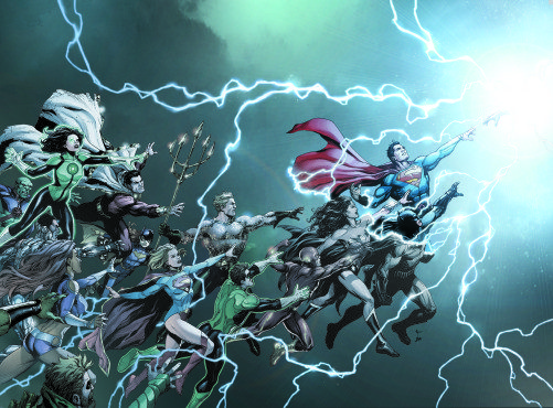 What secrets will be revealed when DC Comics begins its' "Rebirth" chapter? (Artwork property of DC Comics) 