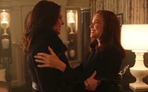 Regina and Cora reunite OUAT