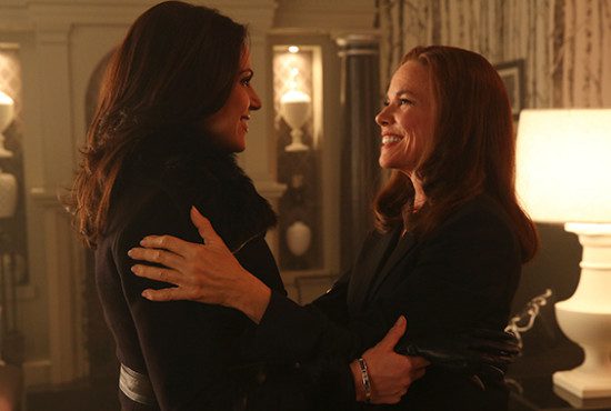 Regina and Cora reunite OUAT