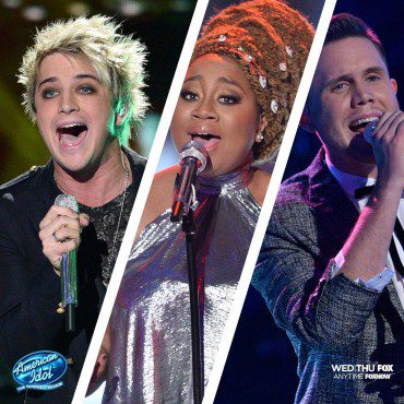 Who will be the final "American Idol"? Dalton? La'Porsha? Trent? (Photo property of FOX, FremantleMedia North America & 19 Entertainment) 