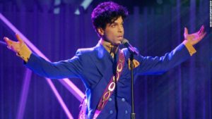Prince dies 2016