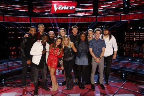 The Voice Season 10 Top 12