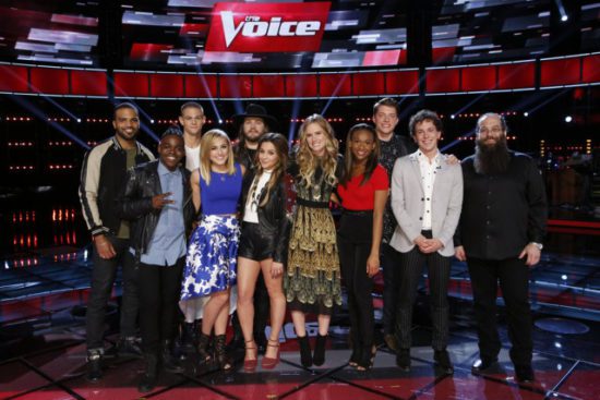 The Voice Top 11