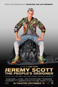 "Jeremy Scott: The People's Designer" was showcased at the Kansas City Film Fest. (Poster property of the Vladar Company) 