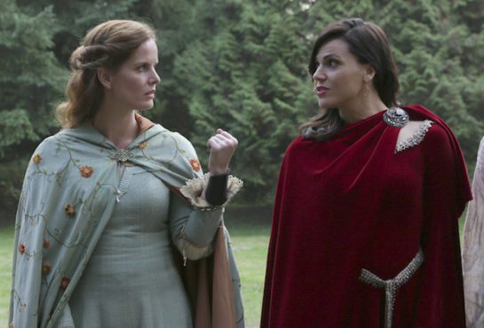 Regina & Zelena's sibling rivalry came to a head tonight on "Once Upon A Time." (Photo property of ABC's Jack Rowand) 