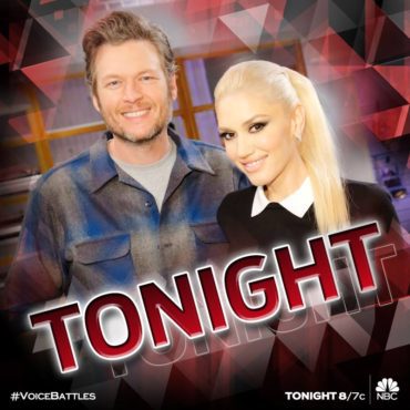 Blake and Gwen on The Voice