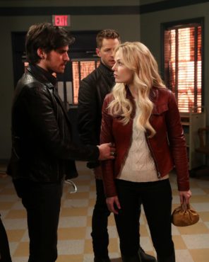 Did Hook and Emma survive their latest adventure in hell? (Photo property of ABC's Jack Rowand) 