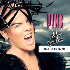 Pink on the Voice