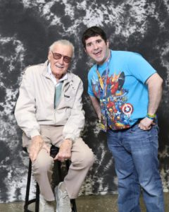 Meeting Stan Lee at Planet Comicon