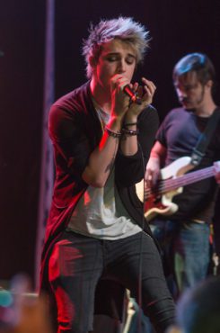 "American Idol" alum Dalton Rapattoni will bring the School of Rock Gives Back Tour to Knuckleheads this Sunday. (Photo by Brianna Rehkemper & courtesy of Konnect PR.)