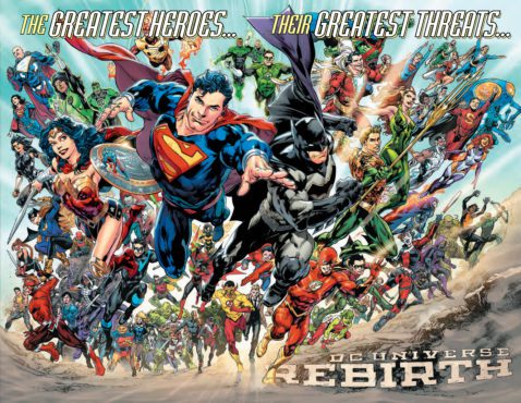 DC Comics Rebirth characters