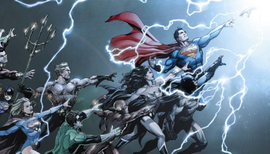 A long-lost fan-favorite returned in the "DC Universe: Rebirth" one-shot. (Artwork property of DC Comics) 