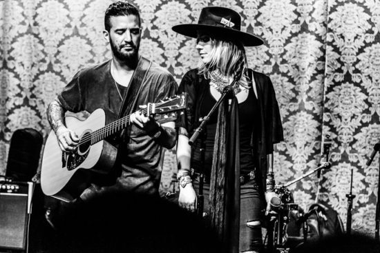 Singer-songwriter duo Alexander jean (Mark Ballas & BC Jean) have "A Conversation" with "Jake's Take." (Photo property of Rogers & Cowan) 