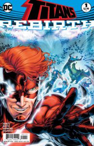 Wally West returns to the Titans