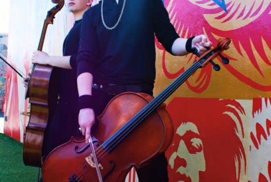 Emil & Dariel Rock Cellos