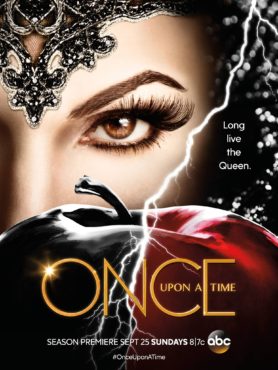 The Evil Queen is back on "Once Upon A Time!" Can Regina and the heroes survive her attack? (Poster property of ABC Studios) 