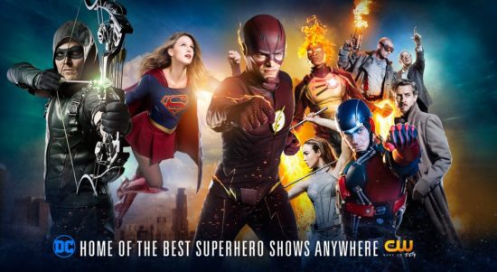 "Flash" and "Legends of Tomorrow" will be highlighted today at the San Diego Comic-Con. (Photo property of the CW & DC Entertainment) 