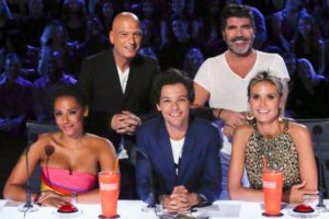 Louis Tomlinson on America's Got Talent