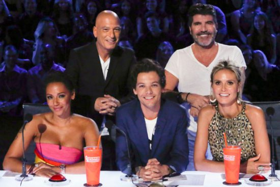 Louis Tomlinson on America's Got Talent