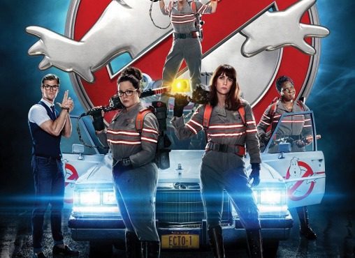 Ghostbusters 2016 film poster