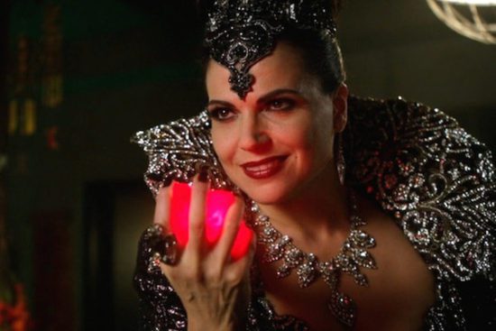 The resurrected Evil Queen plans to start a war! (Photo property of ABC Studios & Kitsis/Horowitz) 