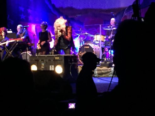 Cyndi Lauper's "Detour" tour visited Kansas City's Uptown Theater. (Photo property of Jacob Elyachar) 