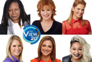 The View 20th anniversary co-hosts