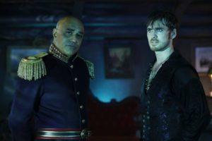 Captain Hook meets Captain Nemo Once Upon A Time