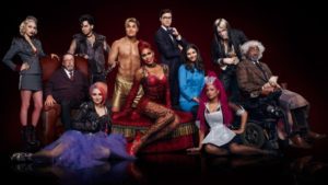 Rocky Horror Picture Show: Let's Do the Time Warp Again cast