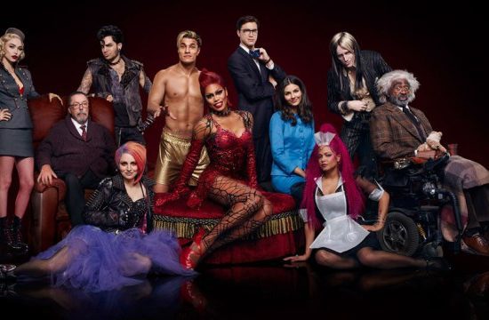 Rocky Horror Picture Show: Let's Do the Time Warp Again cast