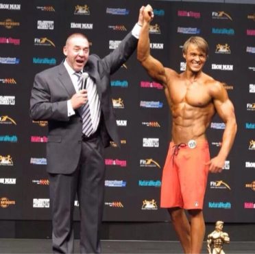 James Cant wins his IFBB card