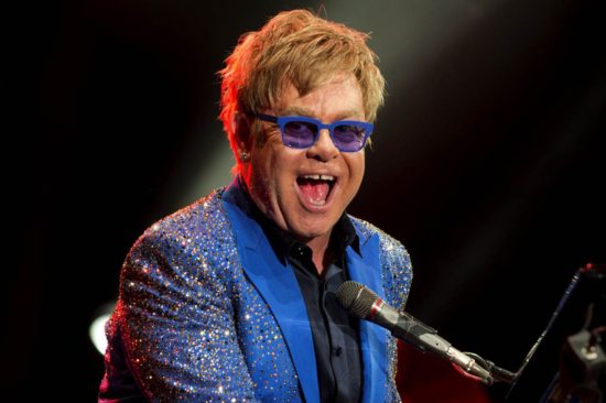 Sir Elton John at 70