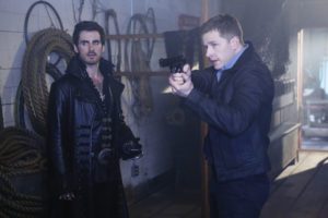 Charming and Hook Once Upon A Time