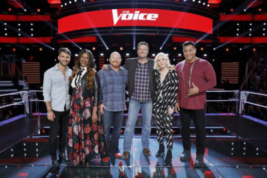Team Blake The Voice Season 13